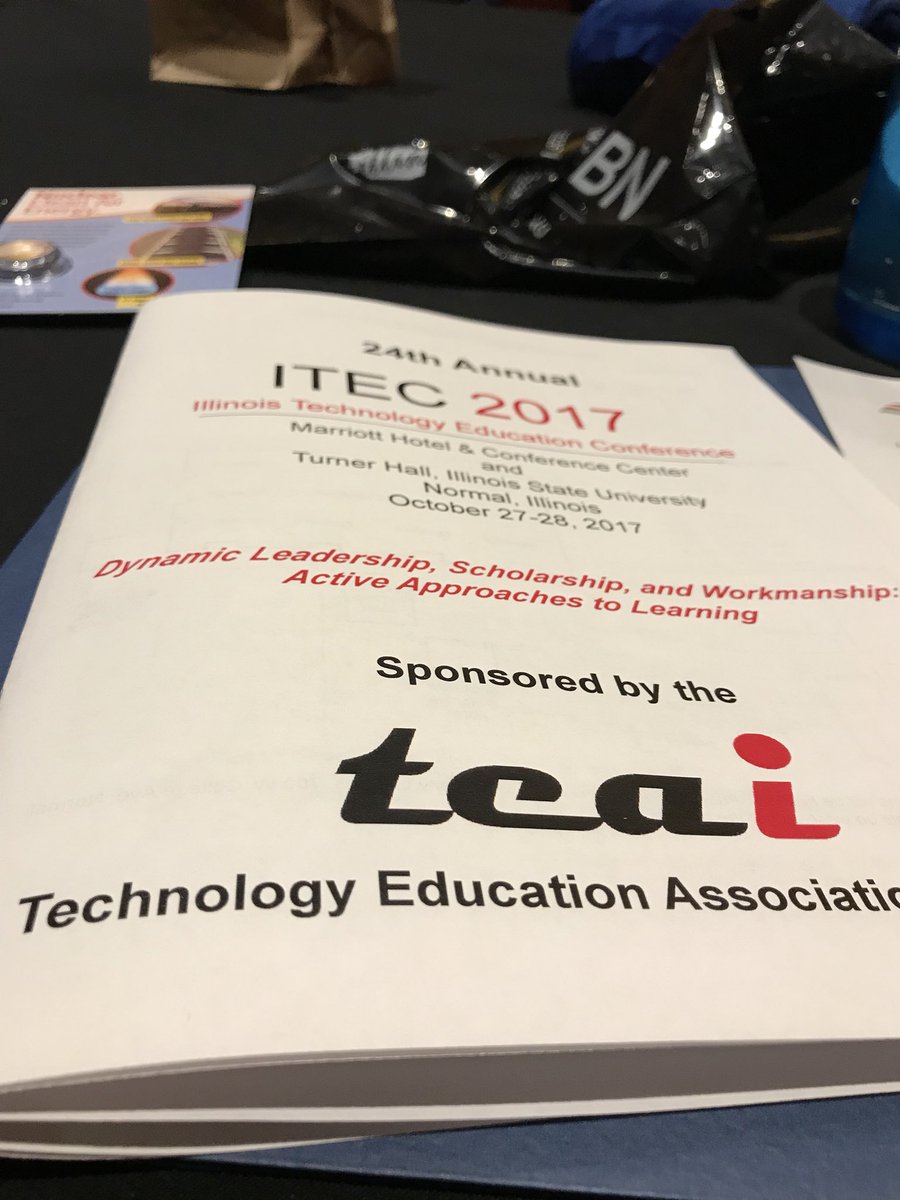 Mr_West_JTHS's tweet photo. At the #ITEC2017 conference today. Can’t wait to try #VR with my #architecture classes. #NeverStopLearning https://t.co/NxJK3zNjSs