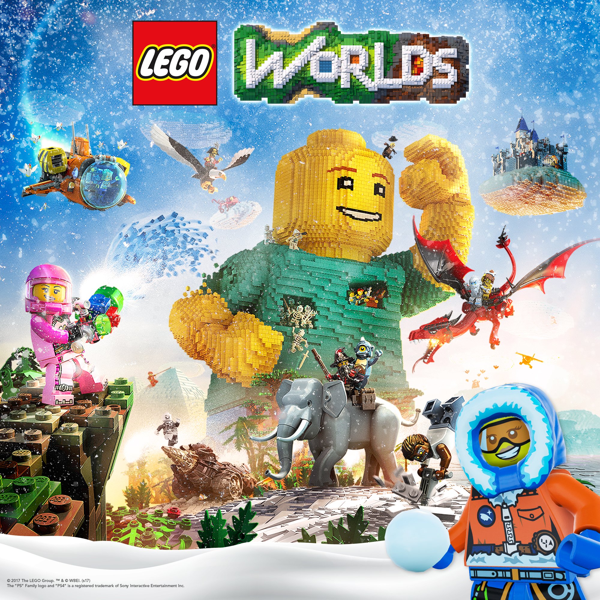 Lego worlds 2017 new arrivals