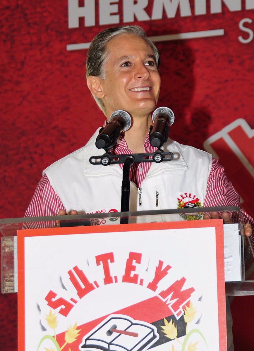 Alfredo Del Mazo on Twitter servidores públicos, debemos