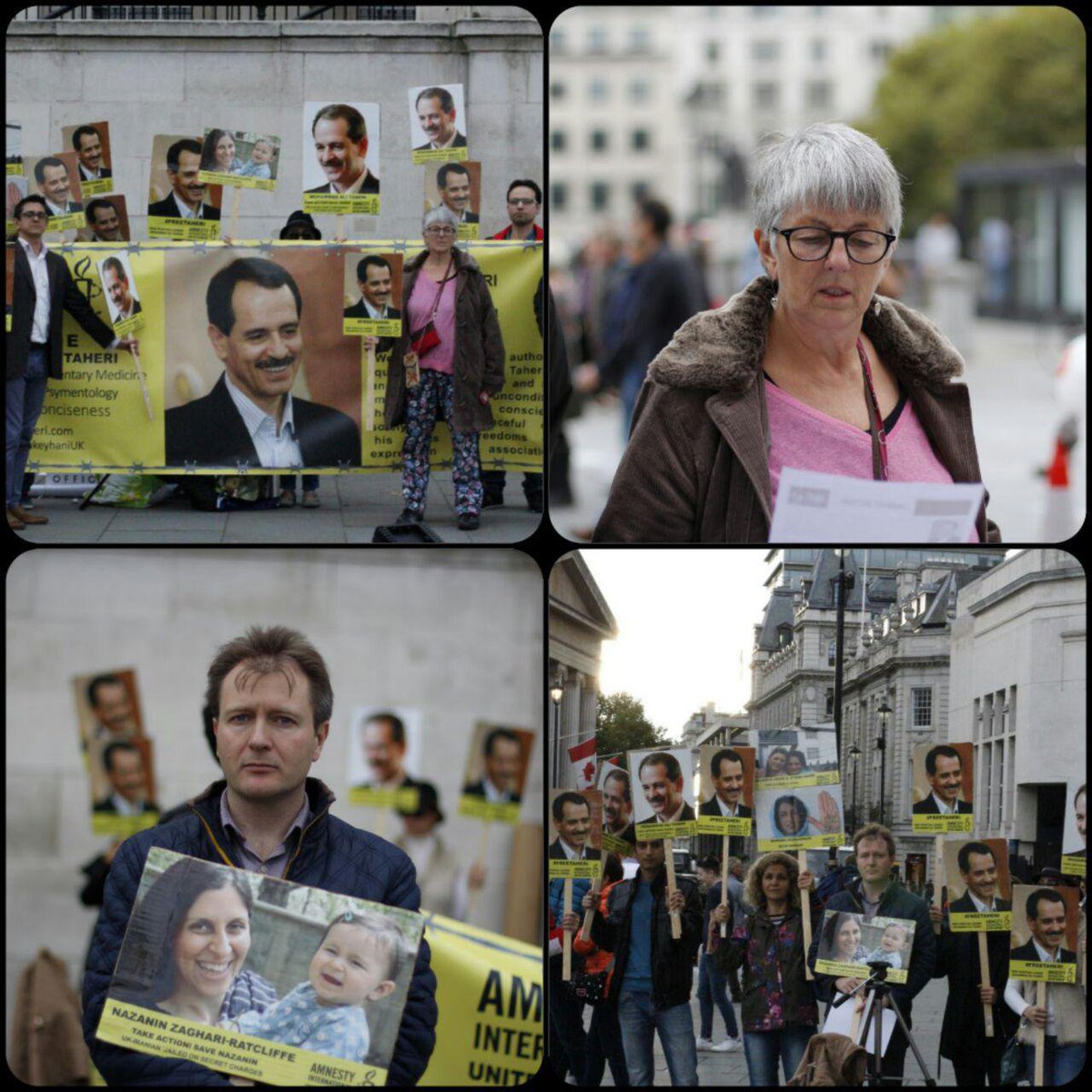 SoSTaheri's tweet photo. #staywithTaheri
اگر فکر میکنید طاهری فساد فی الارض کرده چرا در یک دادگاه علنی محاکمه اش نمی کنید تا جرمش بر همه آشکار شود!!! https://t.co/2bWO3tF21r