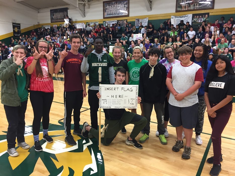 NHSChargers's tweet image. Here's your 1st place team from Charger Day today!! @NorthwoodNut @ChathamCoSch #ccsunity #allkidscan