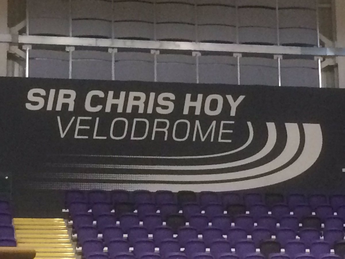 _OnBikes's tweet photo. Back at the #SirChrisHoyVelodrome for those young people who have given lots to the project! #CyclingCulture #AllThingsBikes https://t.co/bhl97I0FQ9