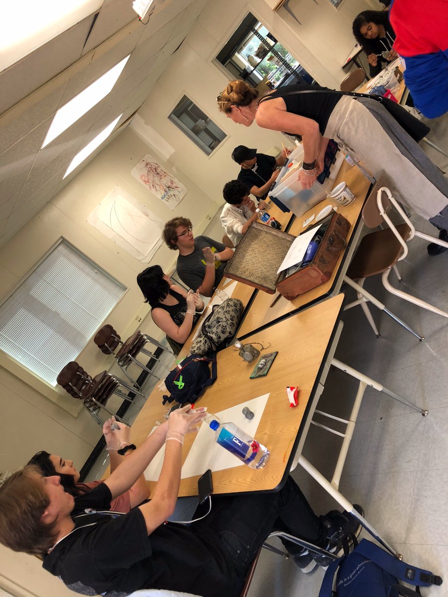 Art Club meets every Thursday.