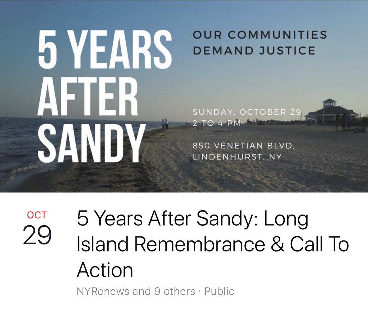 StopFemaNowLI's tweet photo. #Sandy5 @CBSNewYork @NBCNewYork @NBCNightlyNews @ABC @ABC7NY @fox5ny 2many still trying to recover @NYGovCuomo @LisaBovaHiatt @NYStormRecov https://t.co/Qx2VIlLLyO