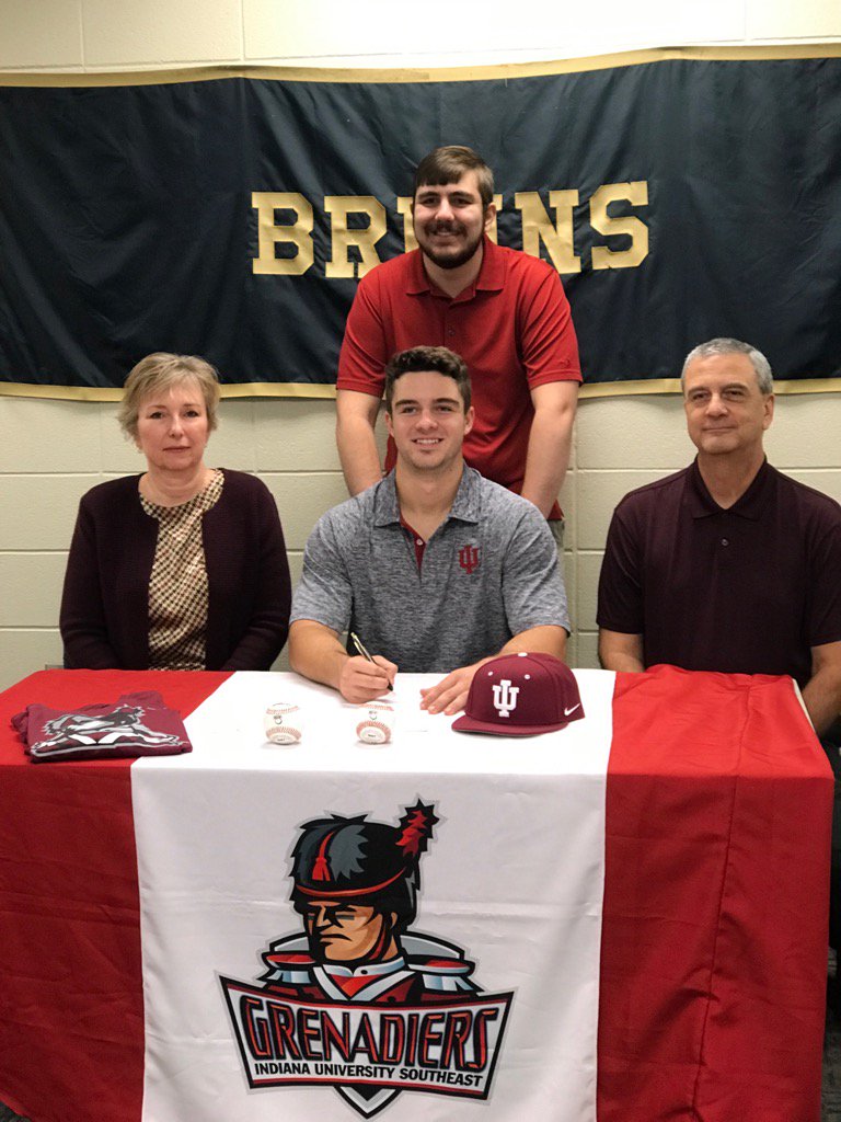 TriWestBaseball's tweet photo. Congrats to @Derek_Wagner22 on signing with @GrenadierDugout!!! #keepworkinghard #notdoneyet https://t.co/gKEjk33Lm0