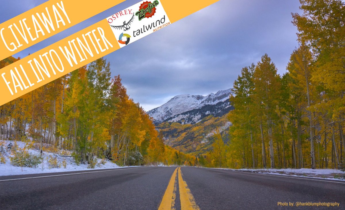 AdventureProMag's tweet photo. The easiest GIVEAWAY ever ---> Enter to win ---> https://t.co/pGlUil3be3. Prizes from: @Osprey, @Tailwindnutrition, #Zuberfizz https://t.co/jH81qGZOz2