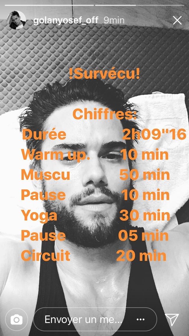 GYosefSource's tweet photo. Programme Training 💪🏼 https://t.co/NK8B4QAhD2