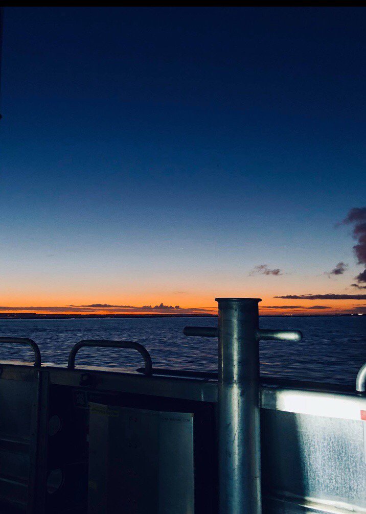 Iceni Victory outbound to Gwynt y Mor.