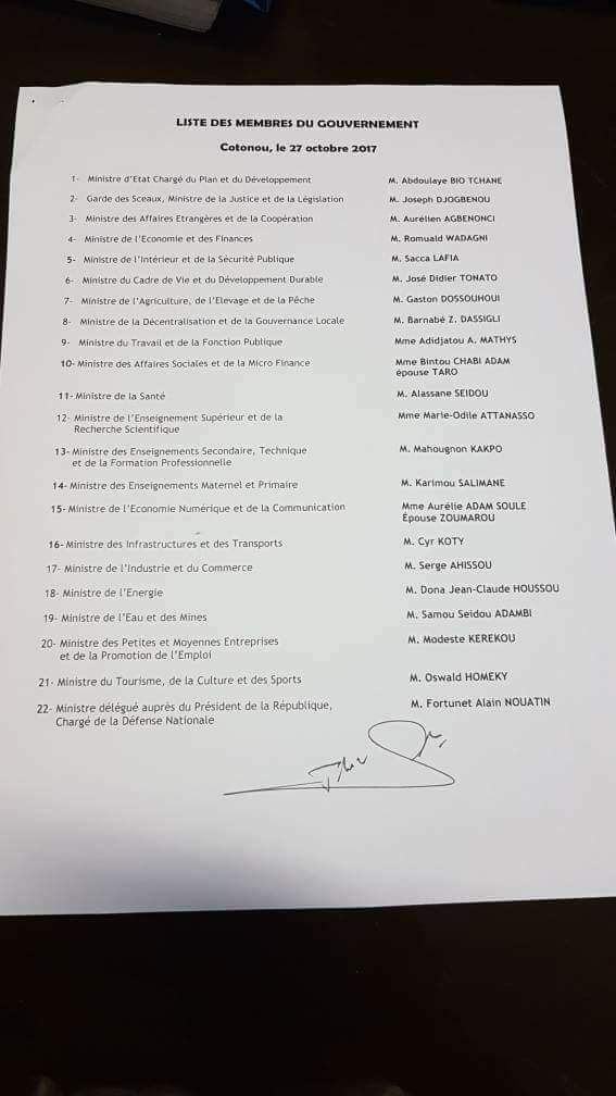 Mme Aurélie Adam Soule Épouse ZOUMAROU est la nouvelle  ministre de l'Economie Numérique et de la Communication au #Bénin <a href="/benintech/">Benintech</a> #wasexo