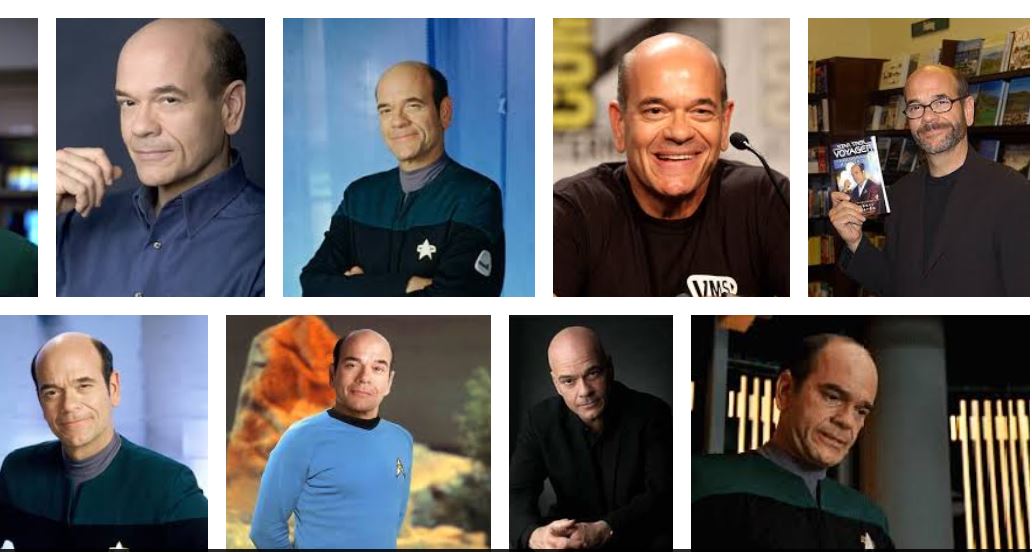  10-27-53 Happy birthday, Robert Picardo (the other \"The Doctor\") born today. 