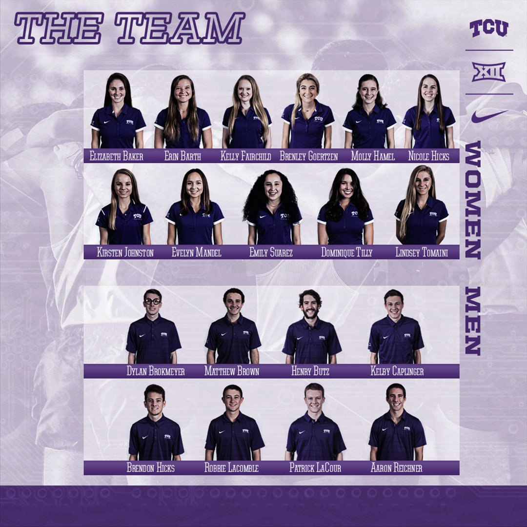 TCUTrackField's tweet photo. 👀 #Big12XC Preview 
#GoFrogs🐸🏃‍♀️🏃
🔗➡️https://t.co/oiUneJeRd5 https://t.co/T2UumWGcMQ