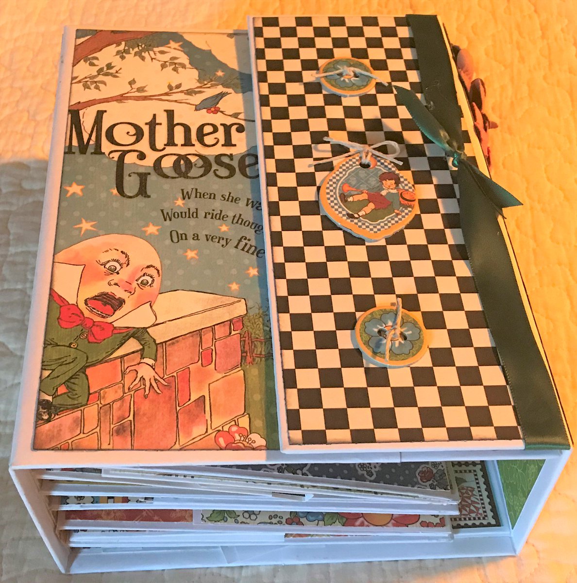 CapturedonPaper's tweet photo. New #handmade Albums were added to the shop! Go check them out and more! https://t.co/2wR12J5uZX #minialbums #scrapbooking #graphic45 #sell https://t.co/R5cFCbIcoI