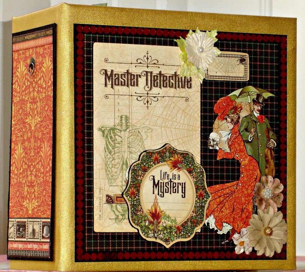 CapturedonPaper's tweet photo. New #handmade Albums were added to the shop! Go check them out and more! https://t.co/2wR12J5uZX #minialbums #scrapbooking #graphic45 #sell https://t.co/R5cFCbIcoI