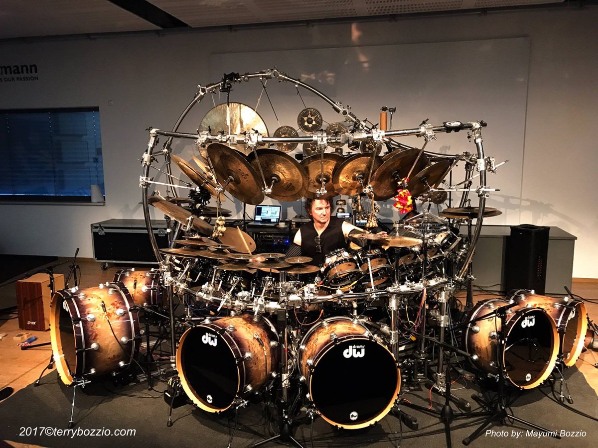 Not sure how Jord tours with his new kit but the new album does sound great! <a href="/propagandhi/">PROPAGANDHI</a>