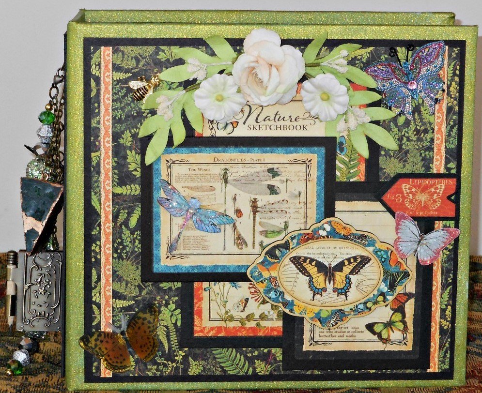 CapturedonPaper's tweet photo. New #handmade Albums were added to the shop! Go check them out and more! https://t.co/2wR12J5uZX #minialbums #scrapbooking #graphic45 #sell https://t.co/R5cFCbIcoI