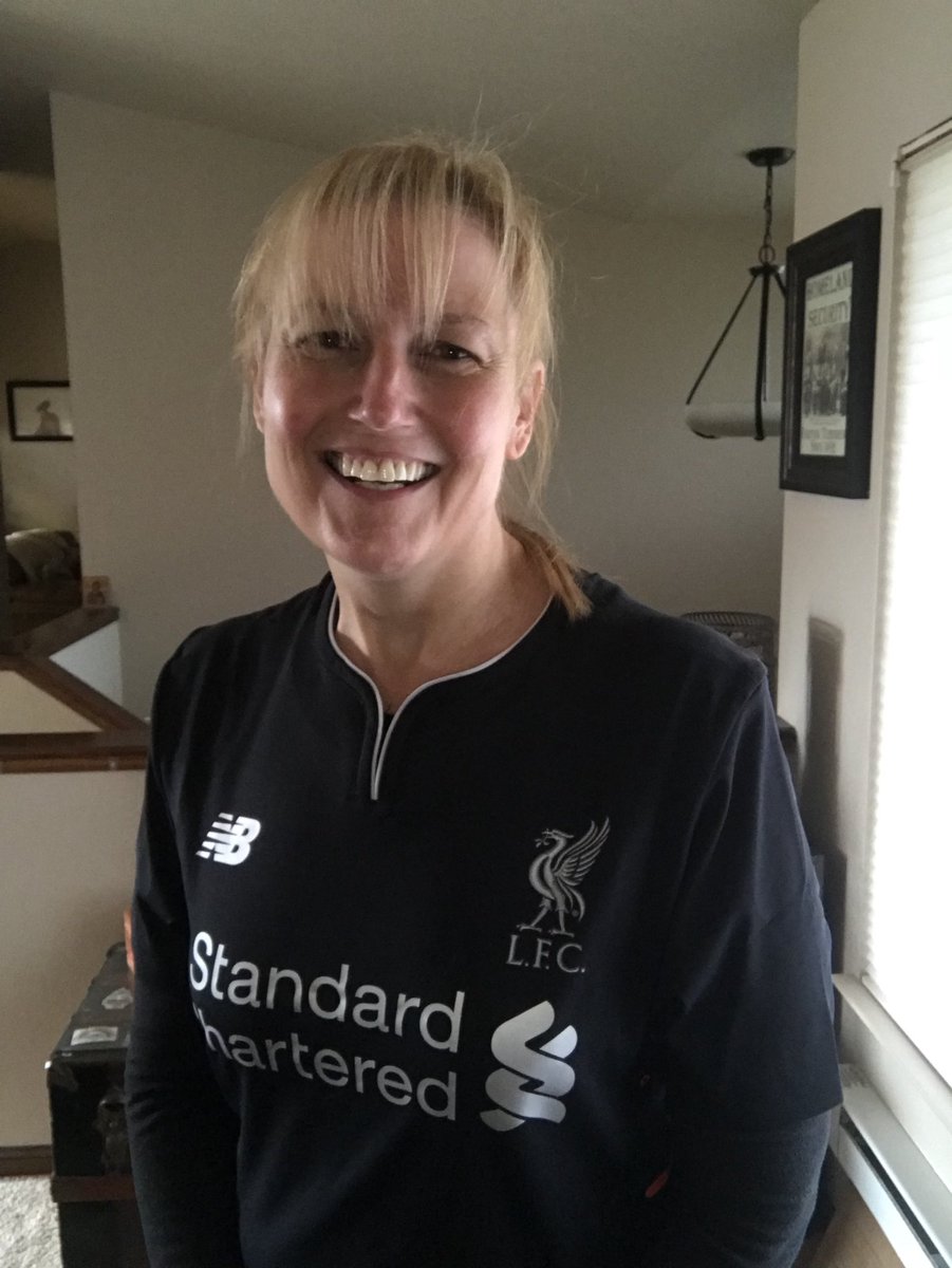 Supporting #LFC all the way from San Francisco! I know you #liverpoolfc can win!