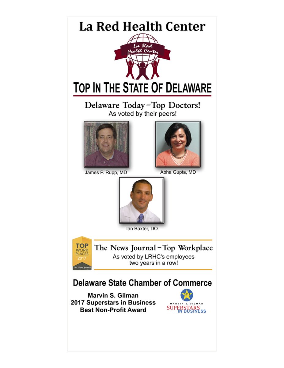 2017 is a TOP Year for La Red Health Center!