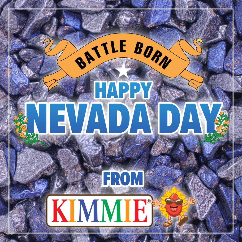 KimmieCandy's tweet photo. Happy Nevada Day!! We are proud to call this state our home! #kimmiecandy #chocorocks #nevadaday https://t.co/byDIb5hWl9