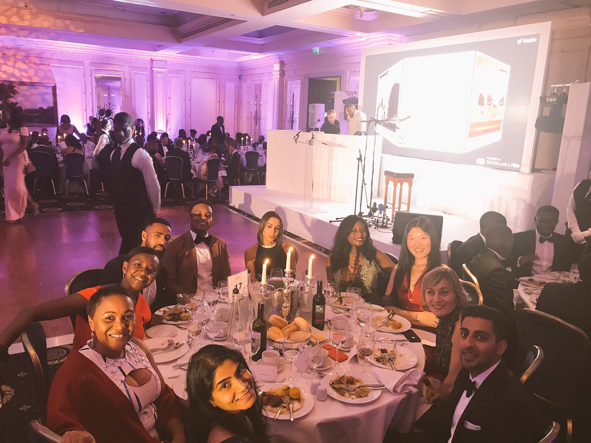 GwinyaiTM's tweet photo. With the @BNPParibas MCN crew @EY_UKI #EYBN awesome night #BlackHistoryMonth https://t.co/hKJ71Oly8O