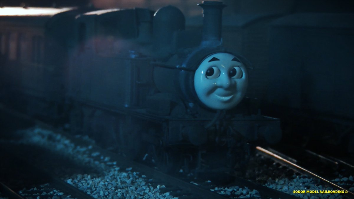 Escape Rws Deviantart Bridlington, 1968. Diesel thinks he saw a ghost train, but it's Oliver ...