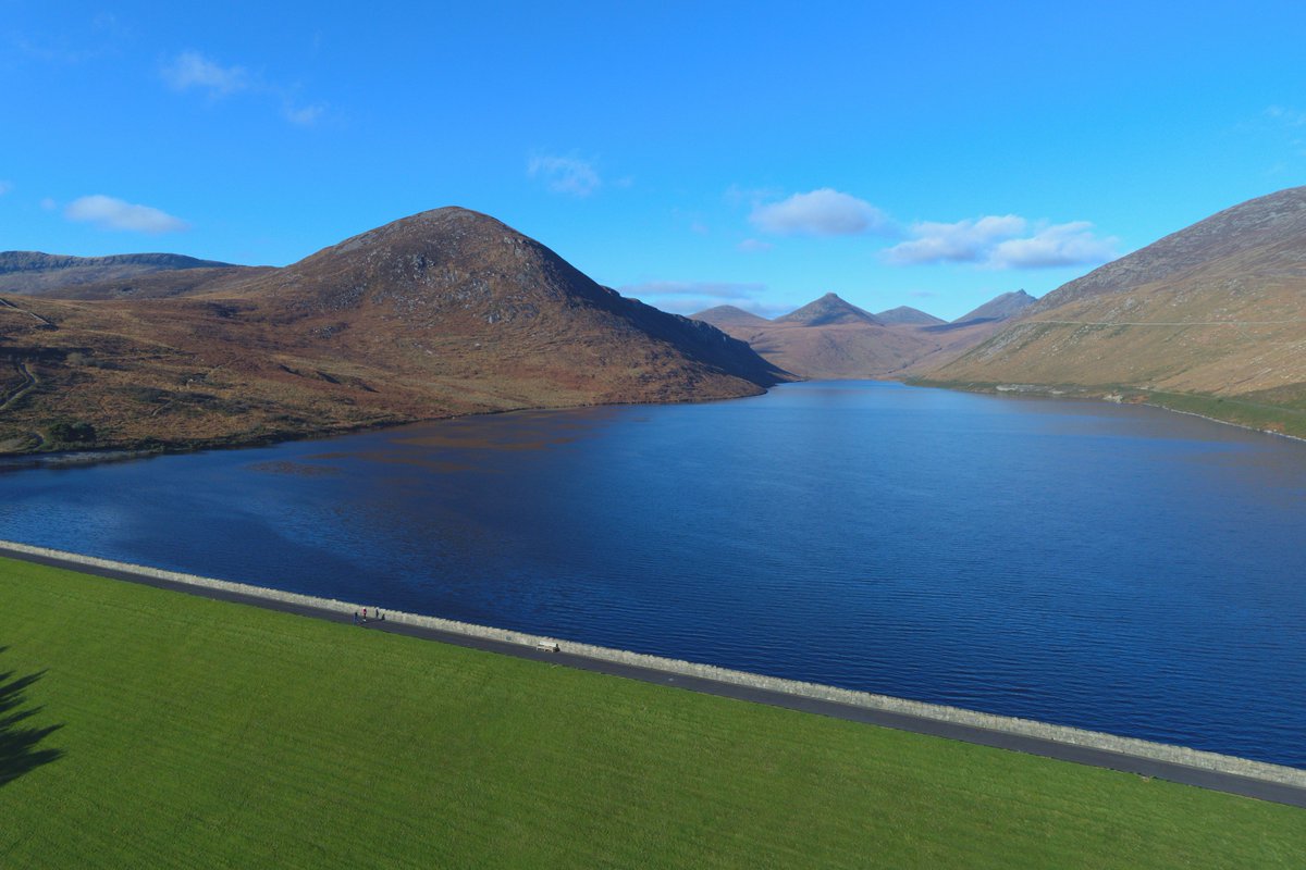AquilaUAS's tweet photo. A little departure from Mapping the Mournes to capture the stunning surrounds at The Silent Valley @Mournelive  @EnjoyTheMournes @niwnews https://t.co/54edJ4JPQX
