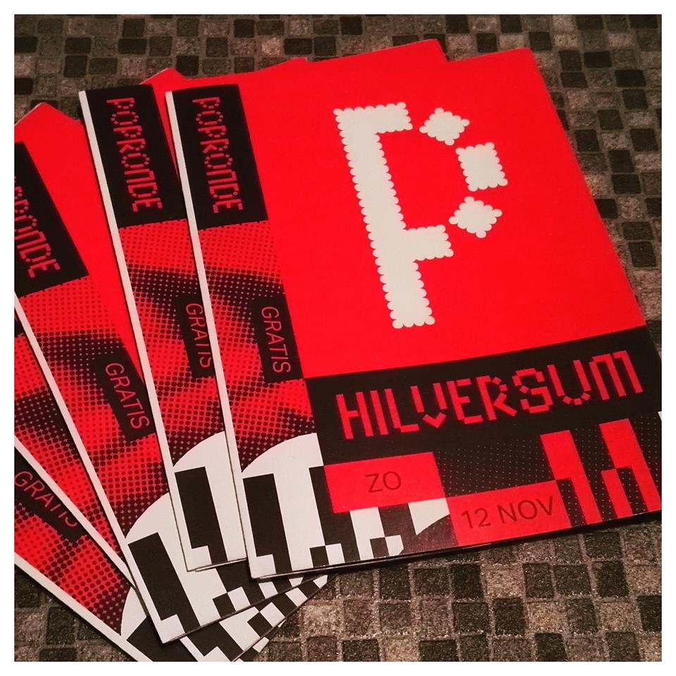 Inmiddels liggen ze op alle deelnemende locaties: de programmaboekjes van <a href="/Popronde035/">Popronde Hilversum</a> op 12/11! #popronde #hilversum #live #muziek #gratis