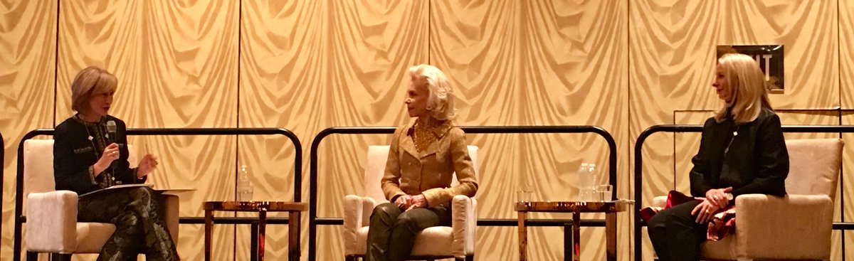 janicemcd's tweet photo. Interesting conversations about #fashion @IWFglobal @IWForumHouston #LynnWyatt #legend https://t.co/N6M0yS4kAB