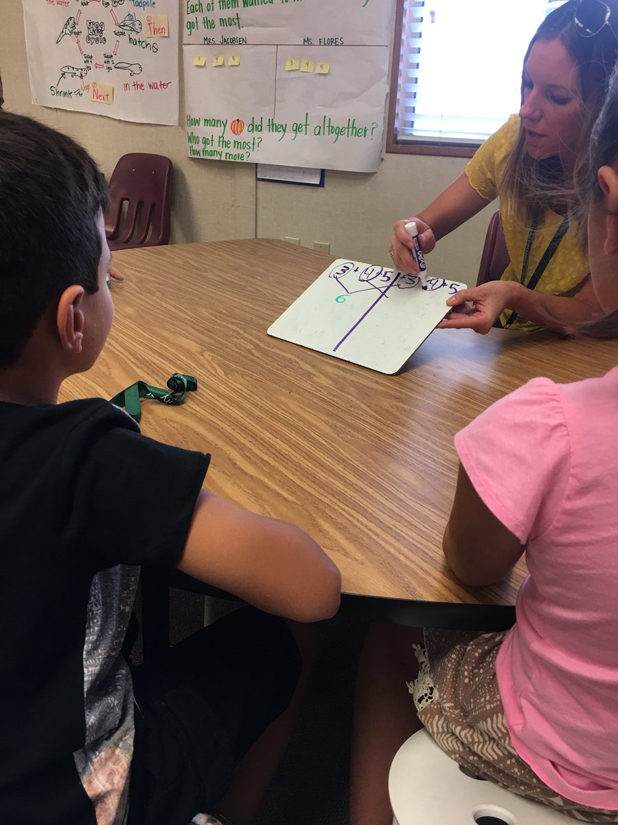 SilviaJacobsen2's tweet photo. Math Problem Mania with Mrs. Hein. Go 1st graders! @twinoakscoyotes @MrsHein1 #TwinOaksStrong https://t.co/5UEjGgLDIY