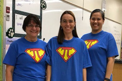 LMSTaylorSci's tweet photo. Super Pi! Because math and science are a perfect match. #WeAreLMS #ScienceIsAaesome #MathIsMarvelous https://t.co/aKvysaNo8t
