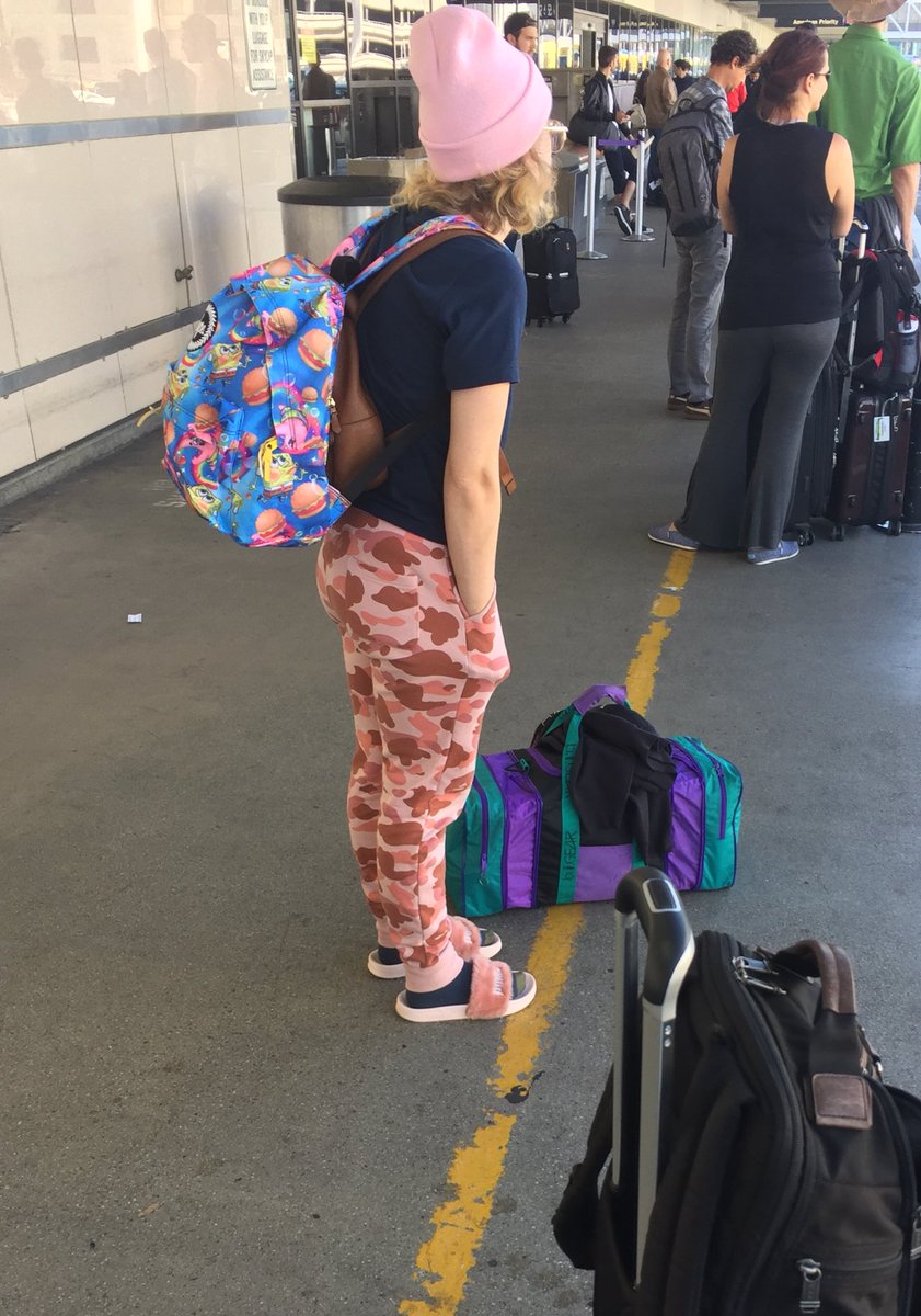 Yep, definitely back in LA