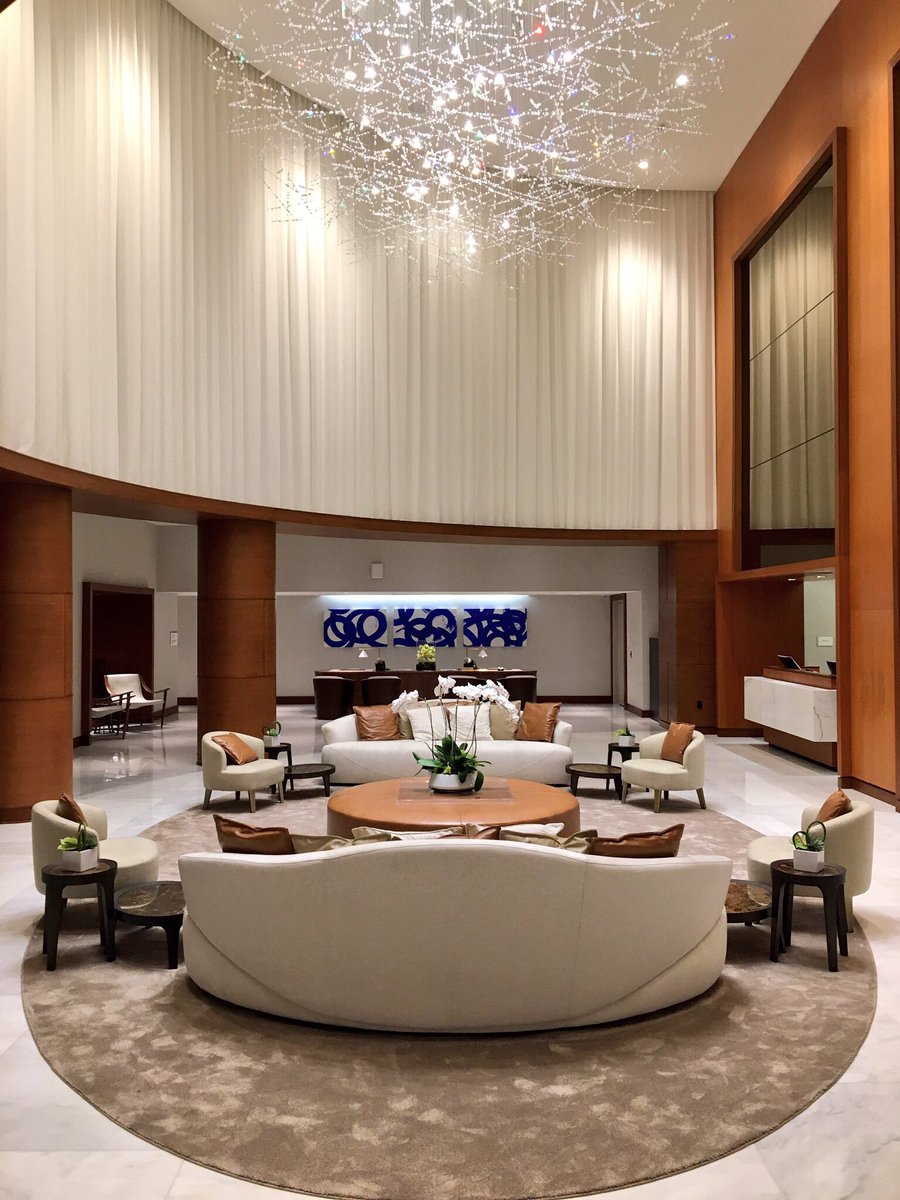 StevenQRMTL's tweet photo. Great stay at Ft.Lauderdale's newest luxury hotel @ConradHotels  @CNTraveler @tgamtravel @luxury__travel https://t.co/0JPjPvbqBY
