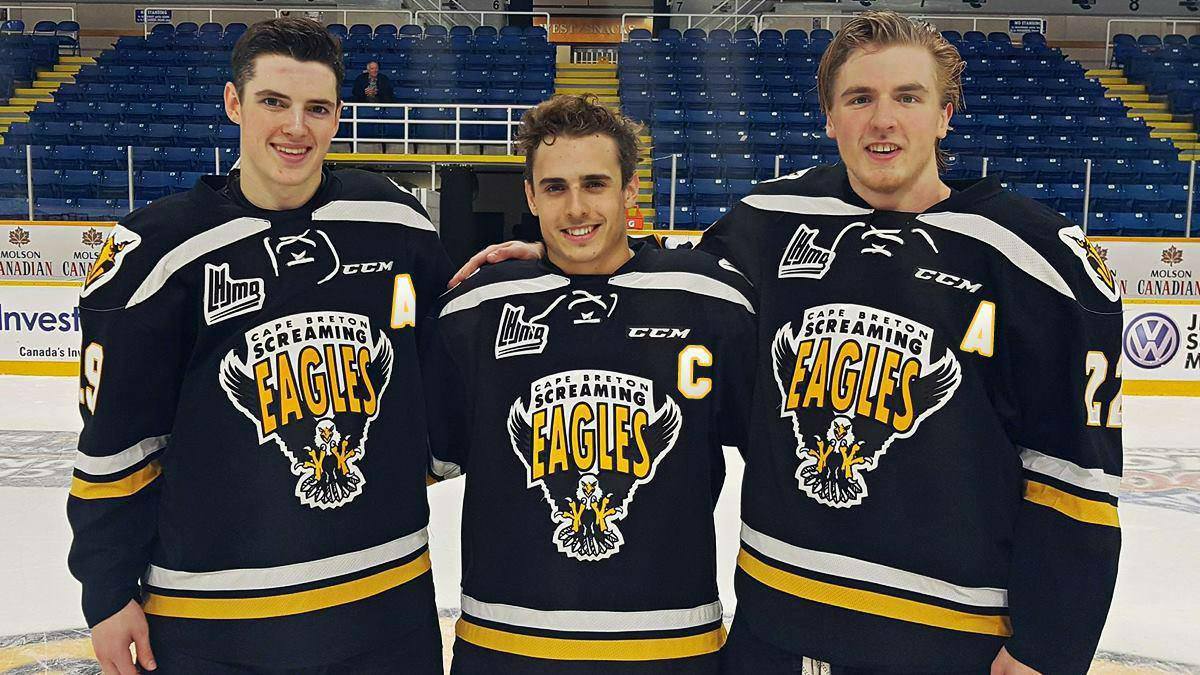 Screaming Eagles name Martineau captain, Batherson &amp; Fournier alternates

capebretoneagles.com/article/scream…