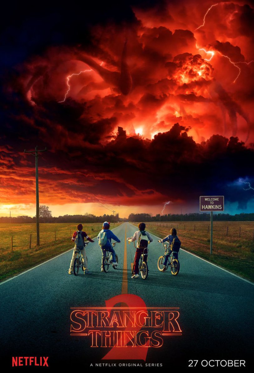 This show is sooooo god damn good!!! 😁 😍 #StrangerThings2 #love1980s #pureawesomeness