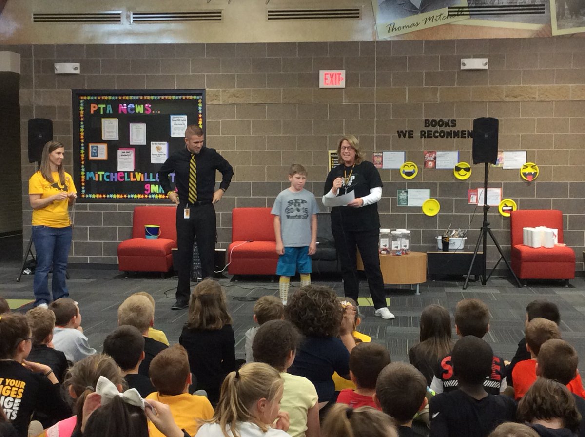 Mitchellville Elem tweet media