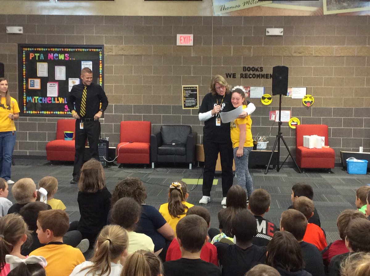 5th grade RAMS Way Award Winners!