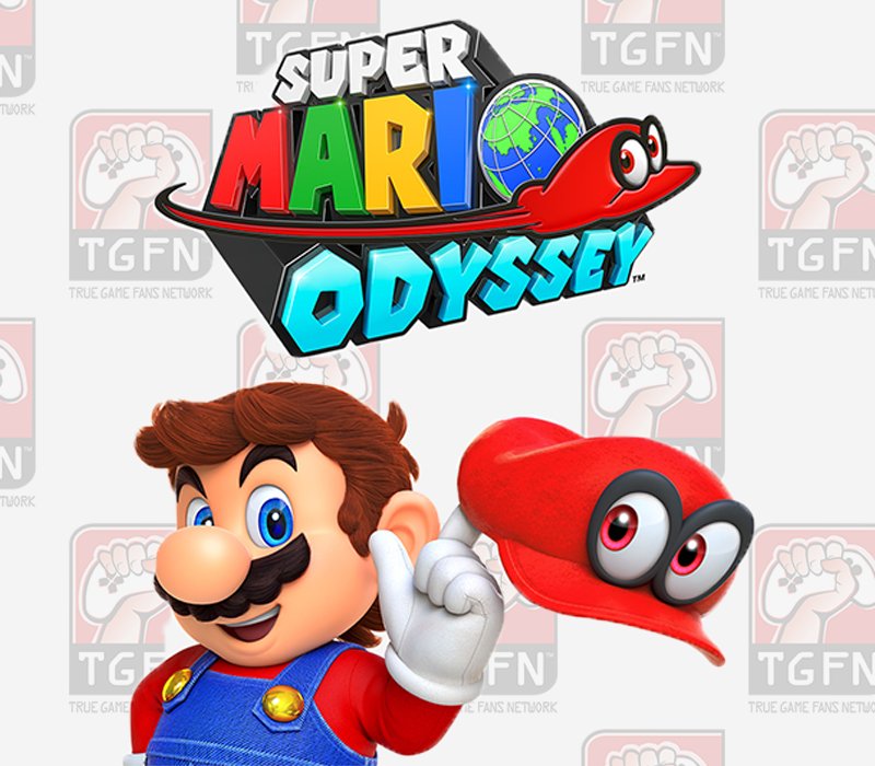 TrueGameFansTV's tweet image. Who is picking up #SuperMarioOdyssey today?! #TGFN #Nintendo #VideoGames