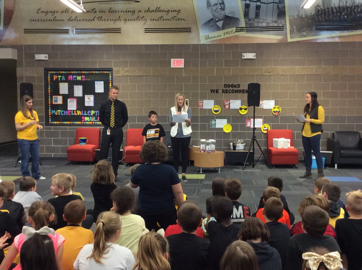 Mitchellville Elem tweet media