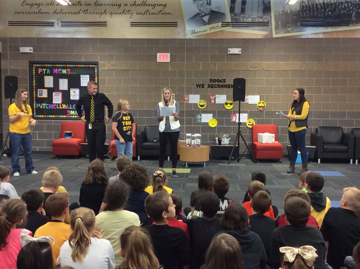 4th grade RAMS Way Award Winners!