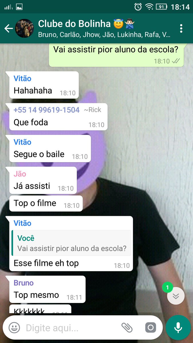 maranzada's tweet photo. Só eu que não assistir #PiorAluno ainda :(((( @DaniloGentili https://t.co/erZLHG0shE