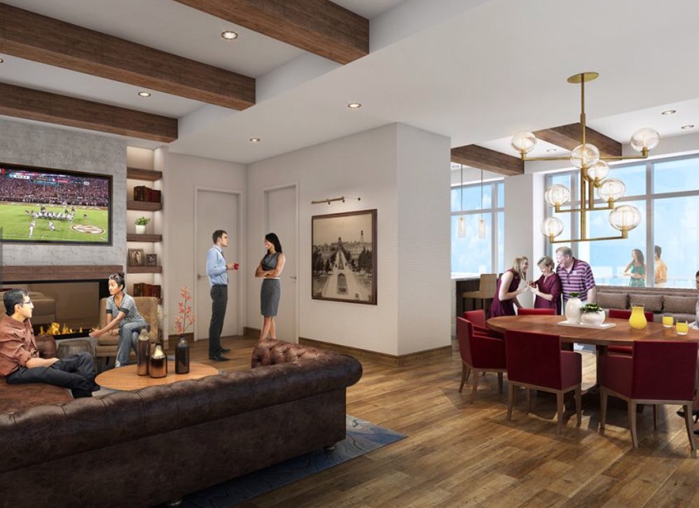 $475,000: Minimum bid for rights to stay in penthouse suites at Texas A&amp;M hotel on gamedays for the next 10 years.