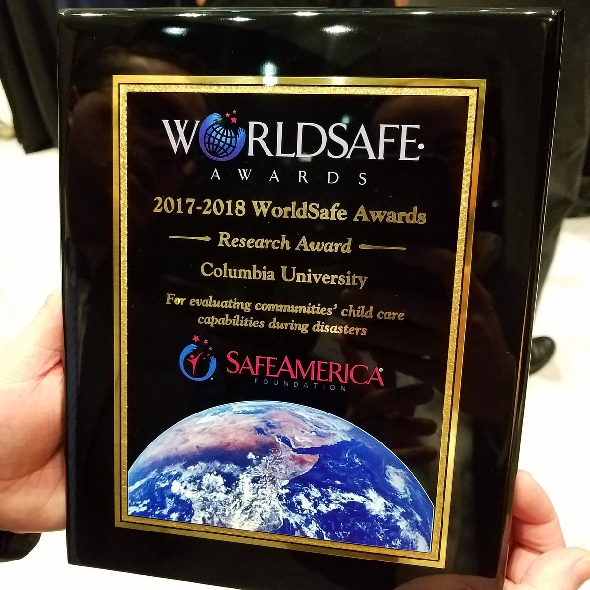 TFGS_Conference's tweet photo. Read about all the #WorldSafe Award Winners & their contributions to making our world safe. #globalsafety17; https://t.co/Nvpggh2GyQ https://t.co/FP4s7S9n3C