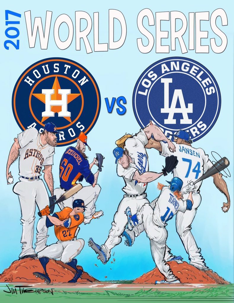 2017 World Series: Los Angeles Dodgers vs Houston Astros - Page 33