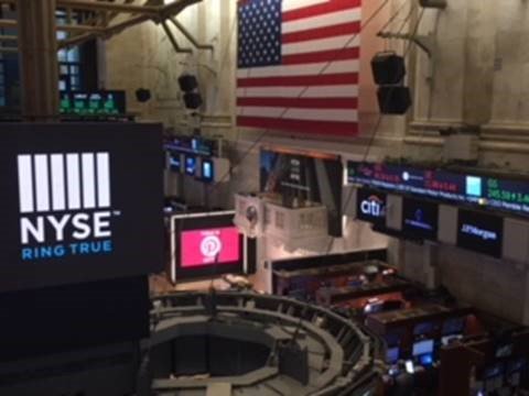 RDEAPride's tweet photo. Business teachers Shill, O'Brien &amp; Pavone organized a trip for business students to visit the NY Stock Exchange. #RDEAPride https://t.co/StFaF2uyuy