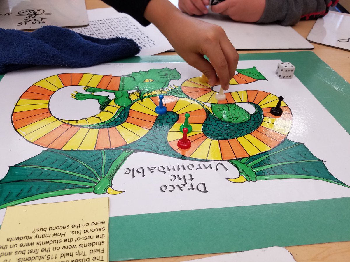 MrsSalsgiver's tweet photo. Making word problems fun! https://t.co/QihM2hpW1w