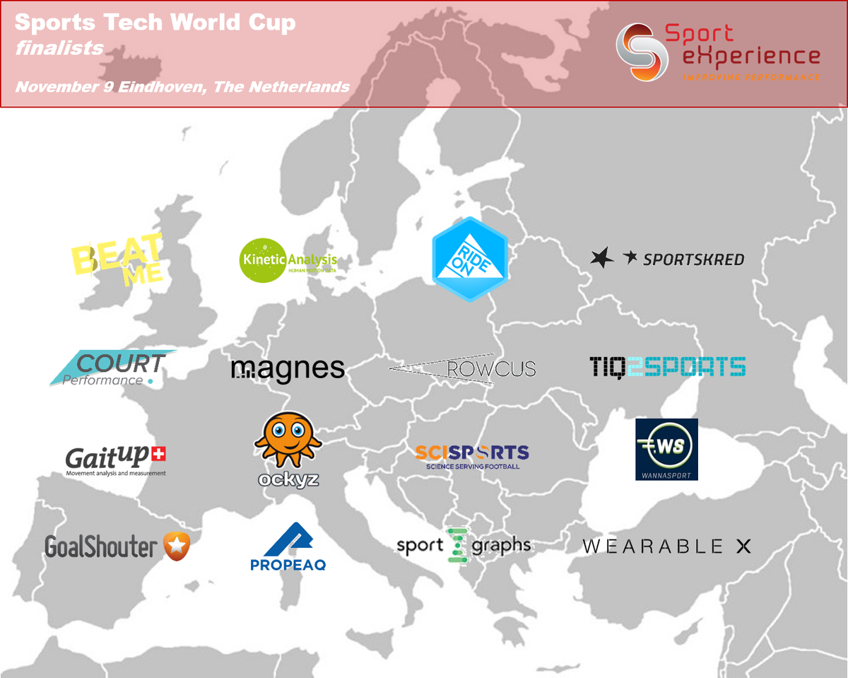 SporteXper's tweet photo. Discussing applications from 17 European countries, we finally came to the top15 of Euro sport #startups + wildcard! https://t.co/3tx6Z0ANsu https://t.co/vE65Mo8By3