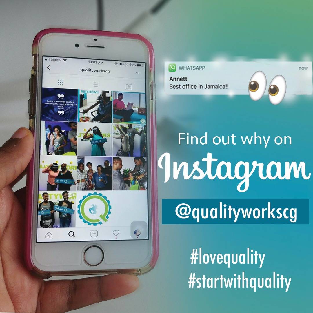 qualityworkscg's tweet photo. Follow us on Instagram @qualityworkscg to see quality innovation at work!
#lovequality #startwithquality https://t.co/HJkxUs0uGw