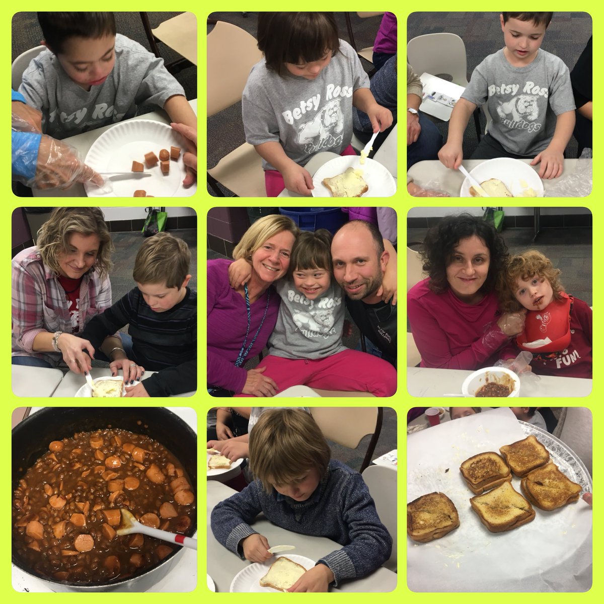 MrsAkhteebo's tweet photo. We had sooo much fun making dogs n beanies, cinnamon apples, pudgy pies with @NWSRA ! #rosspride #akhteebosallstars #nwsra https://t.co/FdItsJMAXX