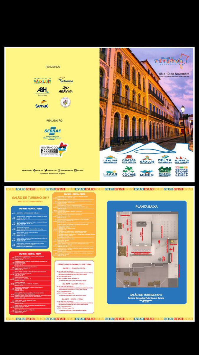 ContratSE's tweet image. #SalãoDeTurismo
De 8 à 10 de Novembro!
Centro de convenções Pedro Neiva de Santana - Multicenter Sebrae - Cohafuma