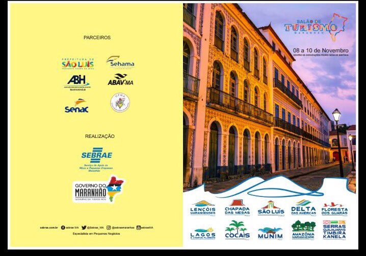 ContratSE's tweet image. #SalãoDeTurismo
De 8 à 10 de Novembro!
Centro de convenções Pedro Neiva de Santana - Multicenter Sebrae - Cohafuma