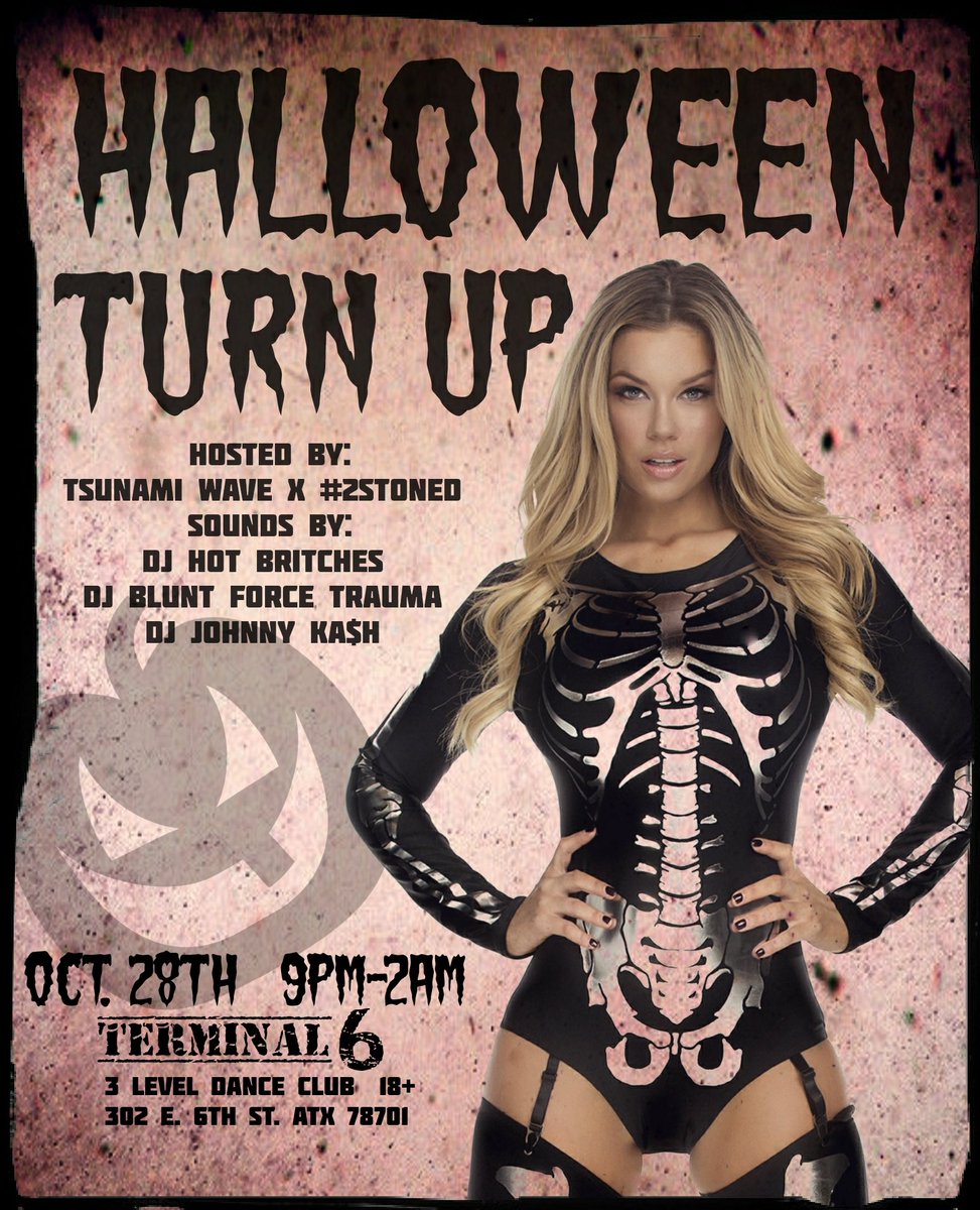 DjJohnnyKash's tweet photo. TOMORROW!!! 🎃🎃🎃 #Halloween #TurnUp #T6ATX #NeverSleep #TopFlightDJs #787TX #KushLords #512 #ATX #AustinTexas #6thStreet https://t.co/k3crnCII05